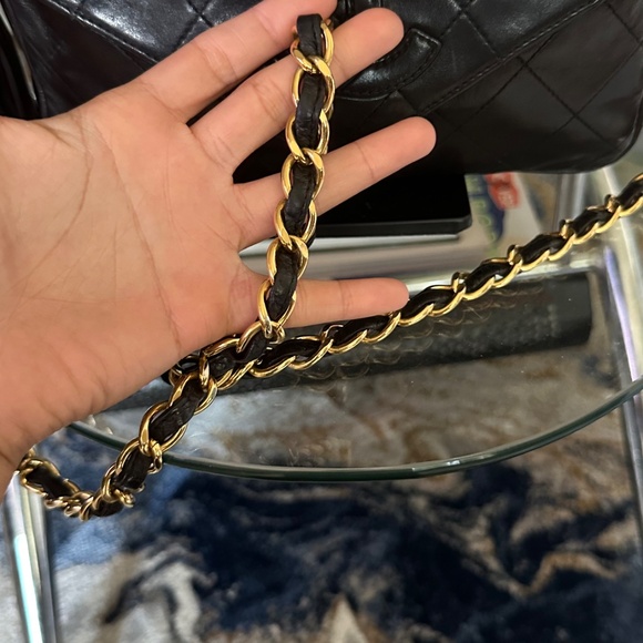 Brown Lambskin Chanel Camera Bag Crossbody - Picture 8 of 17